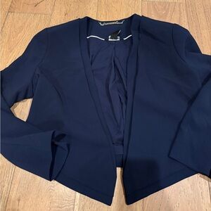 Petite Navy Blazer